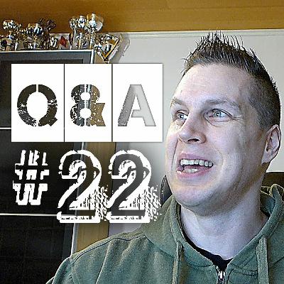 Hulkin Q&A 22 - SFR:n optimointi | reversedieettaus | milloin kehitys loppuu?