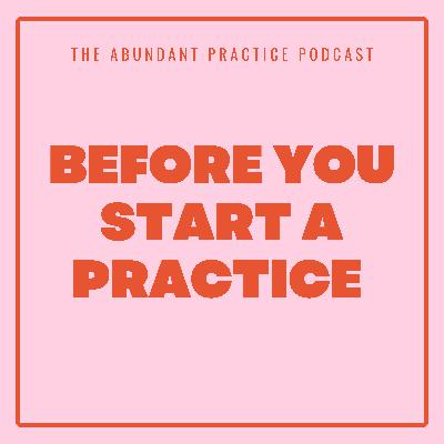 Episode #703: How To Prepare Ahead For Private Practice