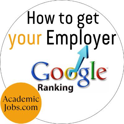 Get a great Google Ranking for your job page