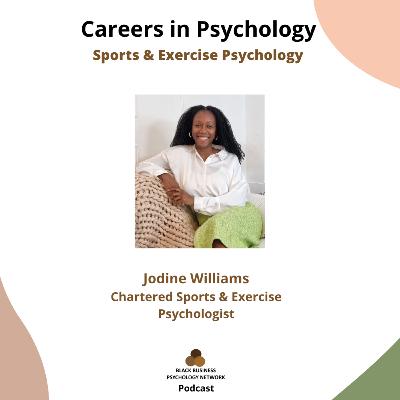 Episode 37: Sports and Exercise Psychologist Episode 37: Sports and Exercise Psychologist