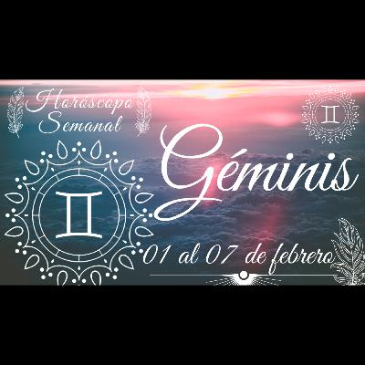 GÉMINIS ♊ | Tarot del 01 al 07 de Febrero | Horóscopo semanal | #LuzdelTarot | #LDT