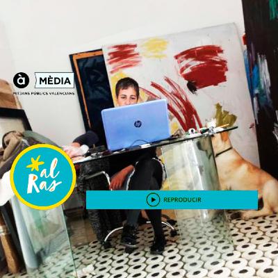 [Entrevista] Rebeca Plana en confinament. A Punt Radio. Al Ras. Abril 2020