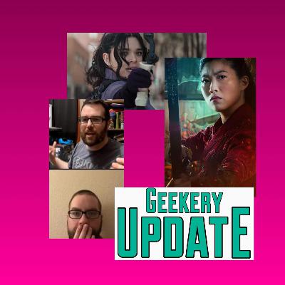 Shang-Chi Spoilers, Hawkeye Trailer, And News for 9-21-21 (Live)