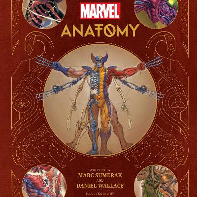 Read (PDF) BOOKS Marvel Anatomy: A Scientific Study of the Superhuman by Marc Sumerak