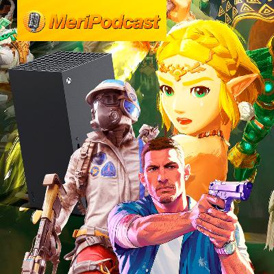 MeriPodcast 19x10 | GTA 6 se retrasa, análisis Hyrule Warriors y los mejores juegos de PS5 y Xbox Series X/S MeriPodcast 19x10 | GTA 6 se retrasa, análisis Hyrule Warriors y los mejores juegos de PS5 y Xbox Series X/S