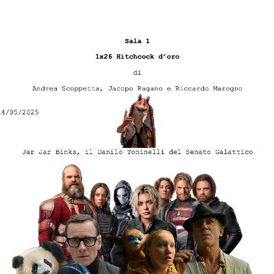 1x26 - Hitchcock d'oro
