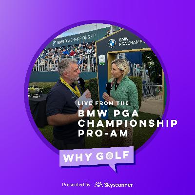 BMW PGA Championship Pro-Am with Michael McIntyre, Dougray Scott, Matt Wallace and Ollie Pope