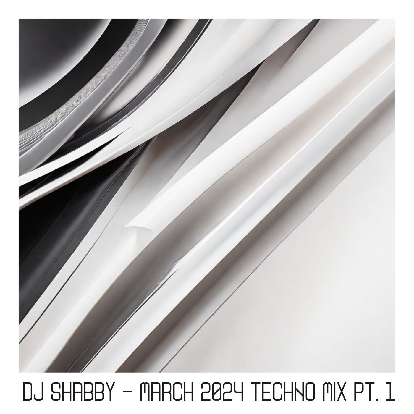 dj Shabby - March 2024 Techno Mix pt. 1 episode artwork