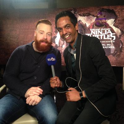 Sheamus: Star of ”Teenage Mutant Ninja Turtles: Out of the Shadows”