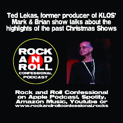 Ted Lekas, former producer of KLOS' Mark & Brian show talks about the highlights of the past Christmas Shows Ted Lekas, former producer of KLOS' Mark & Brian show talks about the highlights of the past Christmas Shows