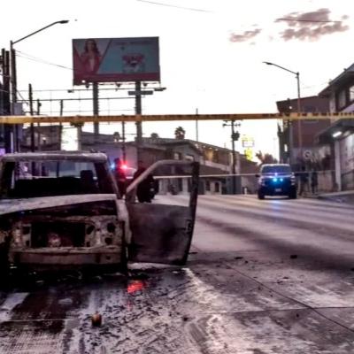 Tres de los 17 detenidos en BC por hechos de violencia, son del CJNG