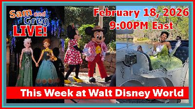 Frozen Ever After Update, Flower & Garden Blooms & Beyond Big Thunder Progress