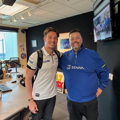 Detroit Grand Prix Preview - IMSA star Roman De Angelis In Studio Detroit Grand Prix Preview - IMSA star Roman De Angelis In Studio