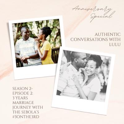 Let’s talk marriage feat. Dr Moffat and Mrs Mmanare Sebola | PART 1 Let’s talk marriage feat. Dr Moffat and Mrs Mmanare Sebola | PART 1