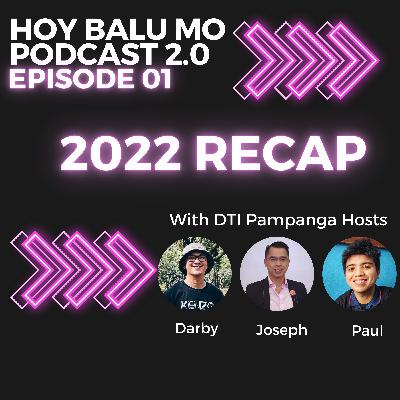 Episode 1: 2022 Recap