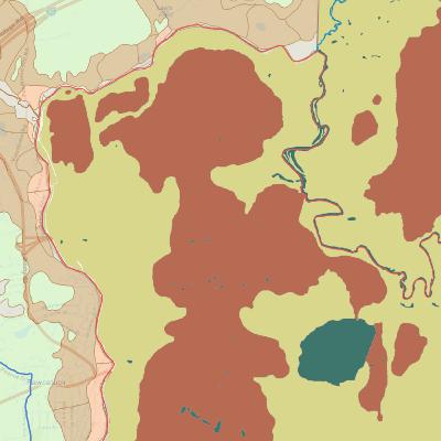 Geology near the Pawcatuck River with Dr. Boving
