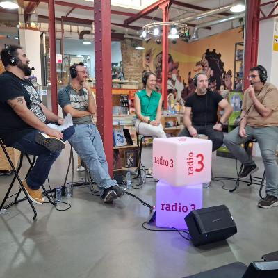 Territorio 9 - Día del cómic desde Generación X Tirso - 17/03/26