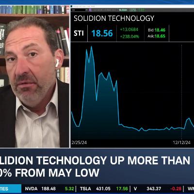 "Buyer Beware:" What to Watch After Solidion Technology's (STI) 200%+ Rally