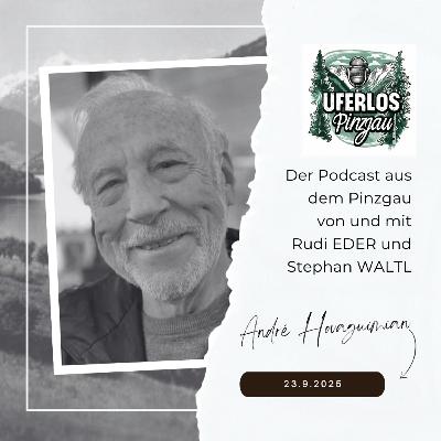#2/8: André Hovaguimian aus Thumersbach zu Gast bei Rudi Eder und Stephan Waltl am Nordufer des Zeller Sees