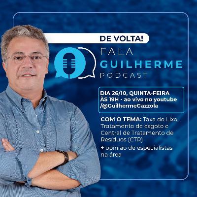 Episódio 20 - Taxa de Lixo, Tratamento de Esgoto e Central de Tratamento de Resíduos (CTR)