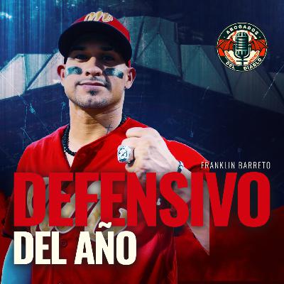 FRANKLIN BARRETO de los DIABLOS ROJOS fue nombrado jugador DEFENSIVO del Año 2024