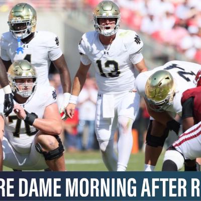 Notre Dame Blasts Arkansas, Defense Makes A Statement | Morning After Recap