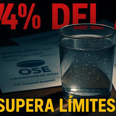 El Veneno Silencioso de Uruguay: Un Monólogo Político sobre el Agua de OSE