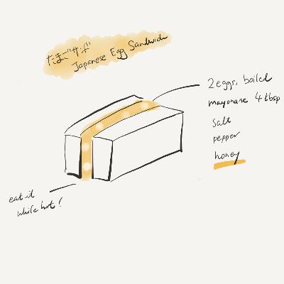 Tamago Sando (Japanese egg sandwich) Tamago Sando (Japanese egg sandwich)