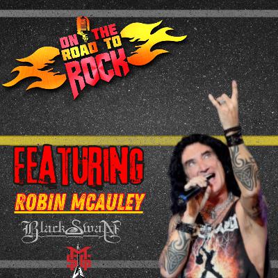 Robin McAuley talks Black Swan's "Paralyzed" Robin McAuley talks Black Swan's "Paralyzed"