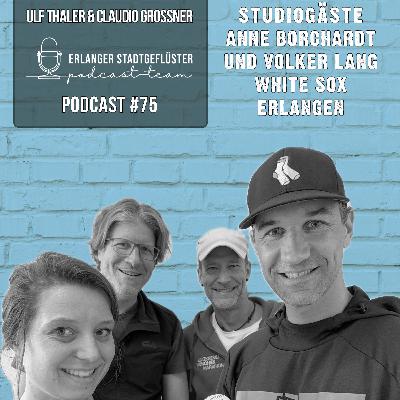 #75 BASEBALL & SOFTBALL | Studiogäste Anne Borchardt und Volker Lang