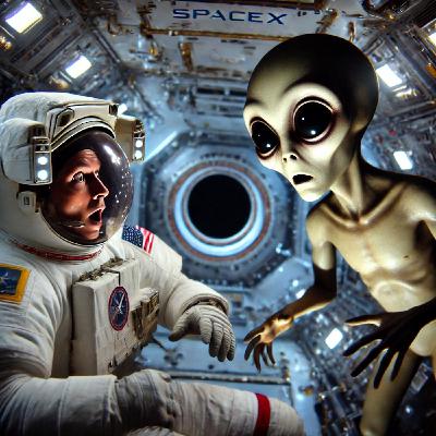 SpaceX’s Alien Encounter SpaceX’s Alien Encounter