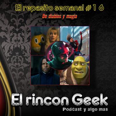 El Repasito Semanal #16 - Daredevil y Otras Cuestiones
