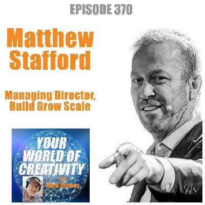 Matthew Stafford, Managing Partner of Build Grow Scale Matthew Stafford, Managing Partner of Build Grow Scale