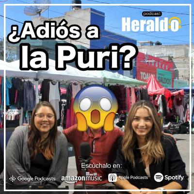 Te queremos mucho, tianguis de 'La Puri'...