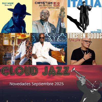 Cloud Jazz 2796 | Novedades Smooth Jazz Septiembre 2025