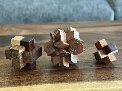 Mathematical Objects: 3D wooden puzzle with Grant Sanderson Mathematical Objects: 3D wooden puzzle with Grant Sanderson