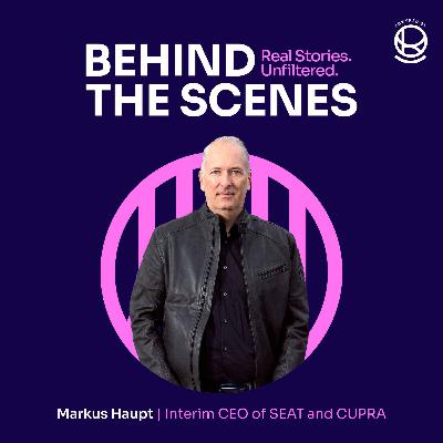 #36 SEAT & CUPRA | Vom Prototypen-Schrauber zum Interims-CEO |  Markus Haupt |  Interims-CEO