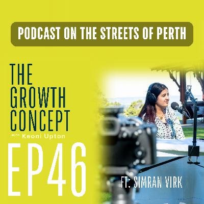 Ep 2 Podcast On The Streets Finding Your Voice: How Simran Virk Built Confidence Through Adversity