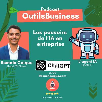 Les pouvoirs de l’IA en entreprise avec ChatGPT d'Open AI Les pouvoirs de l’IA en entreprise avec ChatGPT d'Open AI