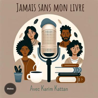 Jamais sans mon livre, avec Karim Kattan