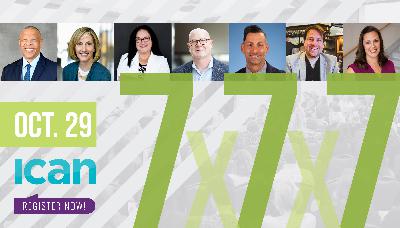 Aileen Warren & Allison Zach of ICAN invite you to 7x7x7