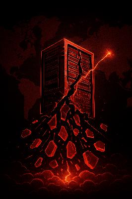 When the Cloud Falls: The Systemic Fragility of Modern Infrastructure