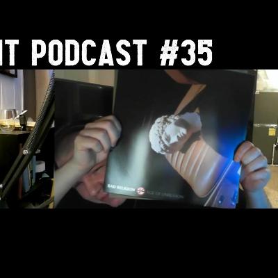 Record Night Podcast #35 - Bad Religion - Age Of Unreason