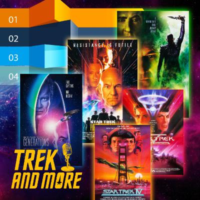 TAM#26 TOP10 Star Trek Filme/Ranking