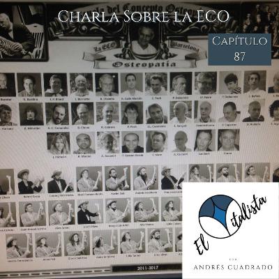 #87 Charla sobre la ECO y la situación actual de la Osteopatía: Con Xavi Bardina, Àlex Arnau y Miguel Campos