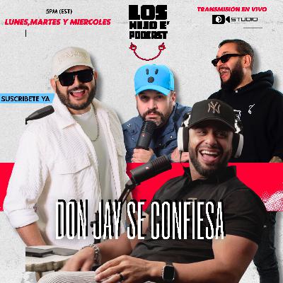 ¡Don Jay revela pelea con Argenis Carruyo y su hijo en Chile! 😱🔥 | Los Hijo e’ Podcast