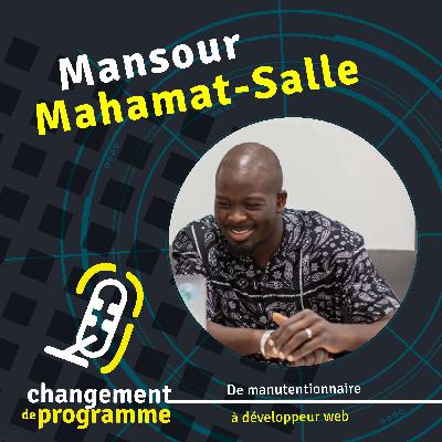 Se former puis partir vivre en Suède. Le parcours de Mansour Mahamat-Salle.