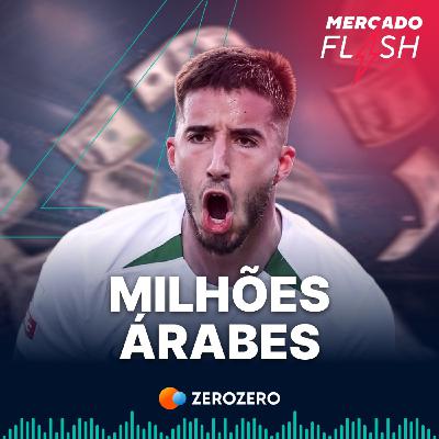 T9, Ep. 104 | Agora o Sporting: futebol árabe ataca Inácio