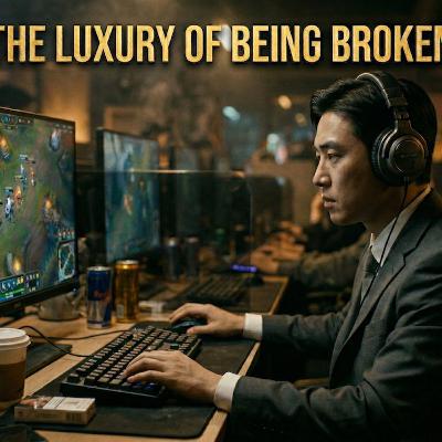 Night Flight Pilot 02: The Luxury of Being Broken Night Flight Pilot 02: The Luxury of Being Broken