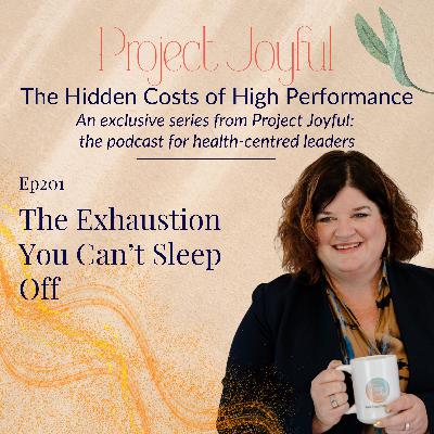 The Exhaustion You Can't Sleep Off The Exhaustion You Can't Sleep Off